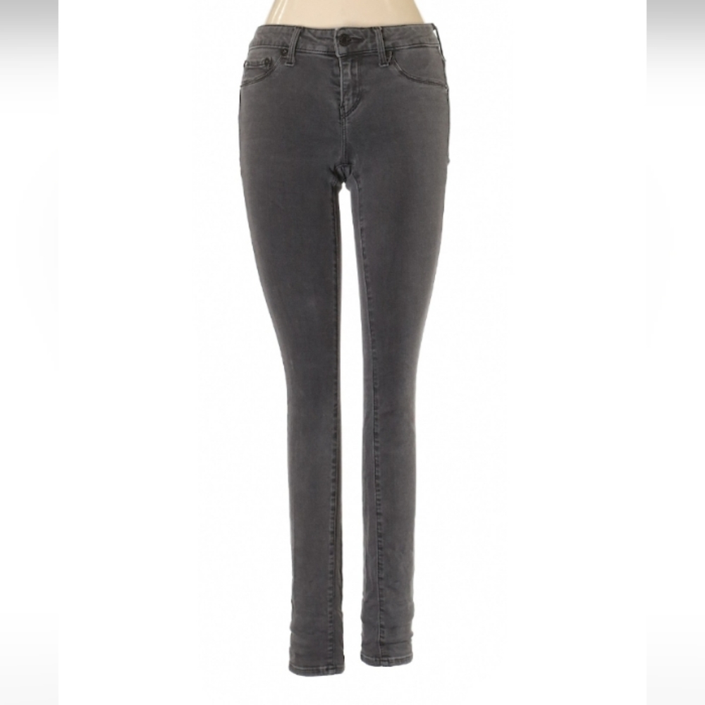 Paradise Mine Jeans | Size 26" Waist | Gray